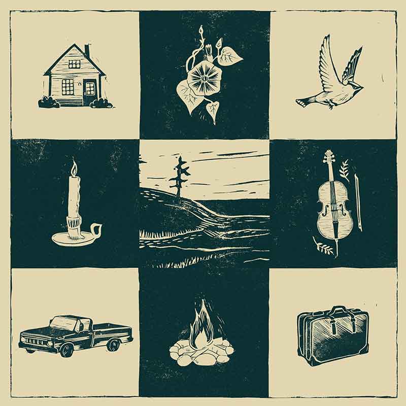 Cover album En attendant que ça passe de Louis Salem